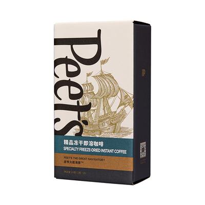Peet'sCoffee大航海冻干咖啡