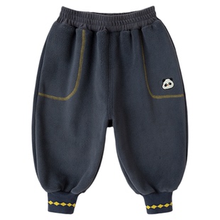 【抗静电】嘟嘟家儿童裤子冬季加厚宝宝长裤秋冬男童童装女童冬装