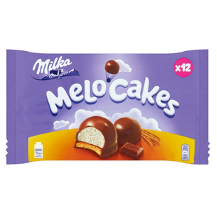 现货荷兰milka妙卡棉花糖夹心饼干牛奶巧克力纯可可巧克力泡芙