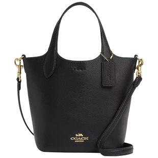 【自营】COACH/蔻驰情人节礼物女士Hanna水桶手提斜挎单肩包CR168