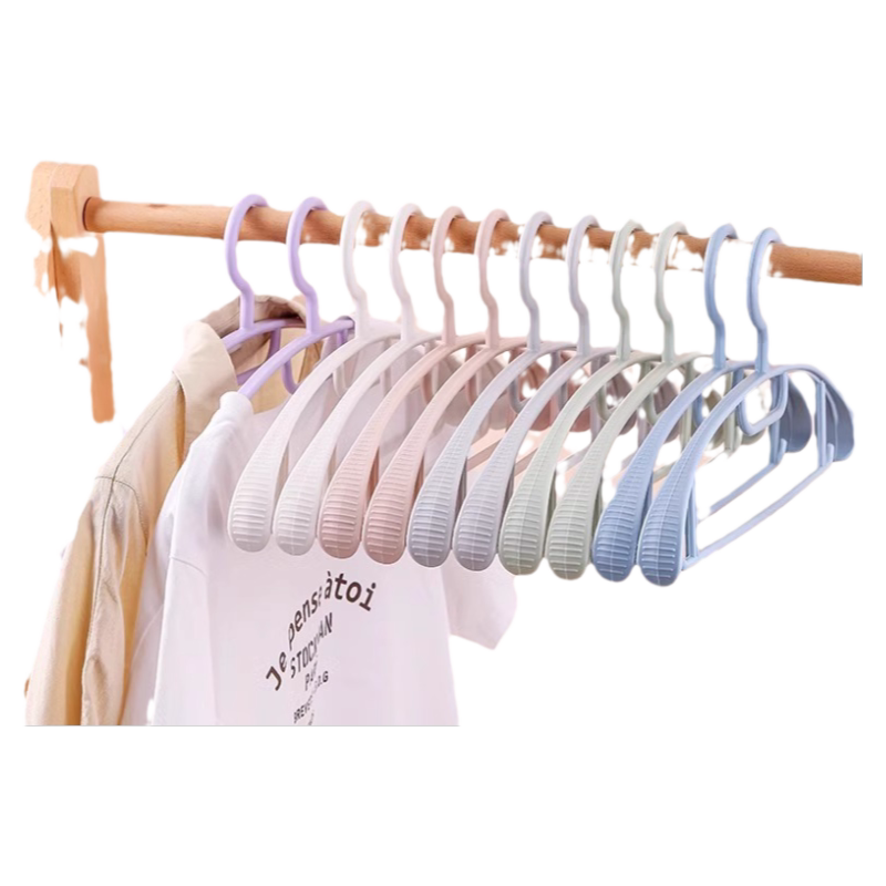 家用无痕宽肩衣架晾衣服撑子