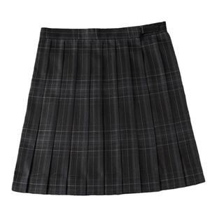 原创正版中牌碳灰jk制服黑丝纯欲性感收腰衬衫套装狗短jk热辣短裙