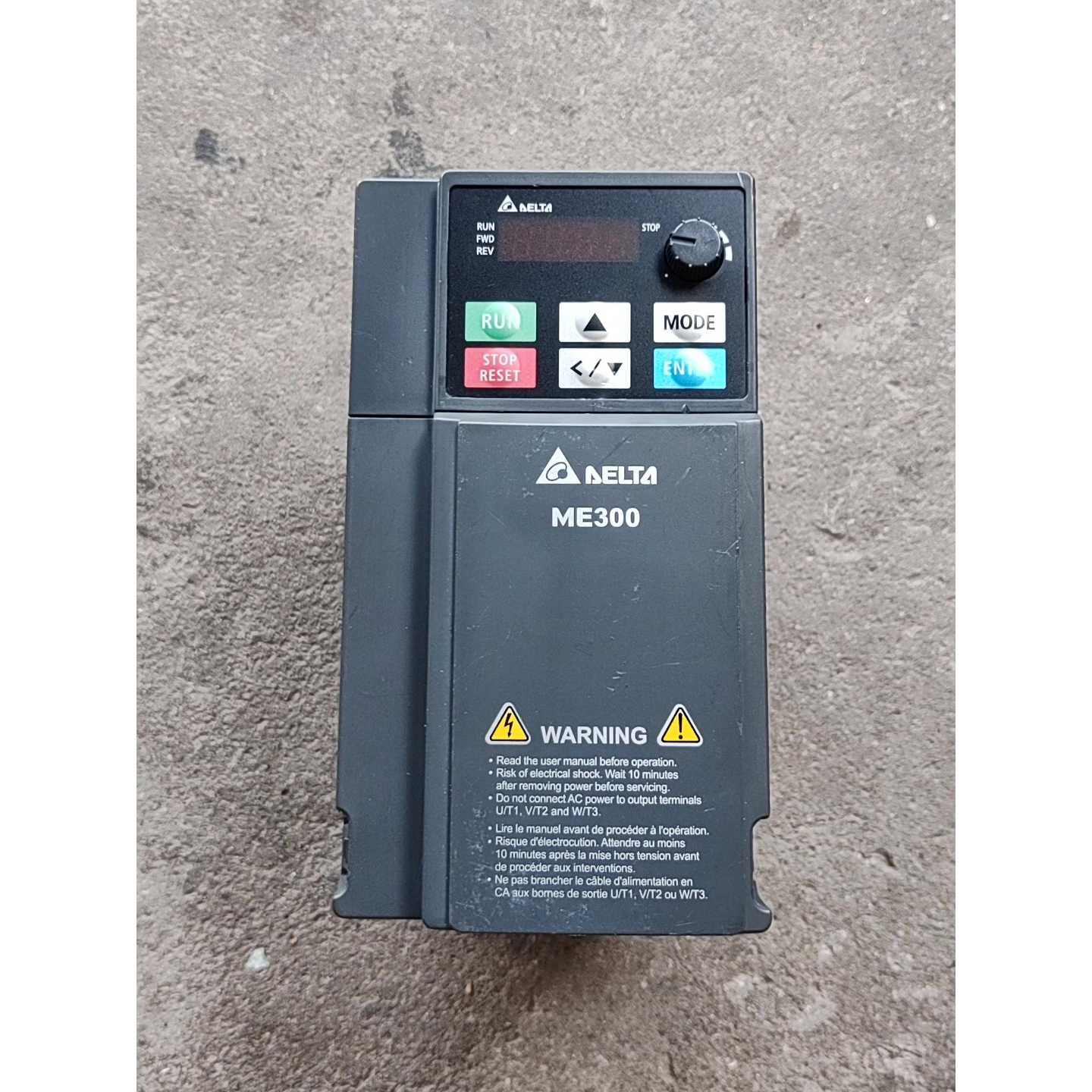 台达变频器VFD5A5ME43ANNAA2.2KW议价