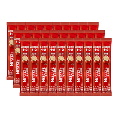 雀巢咖啡原味10条装速溶三合一