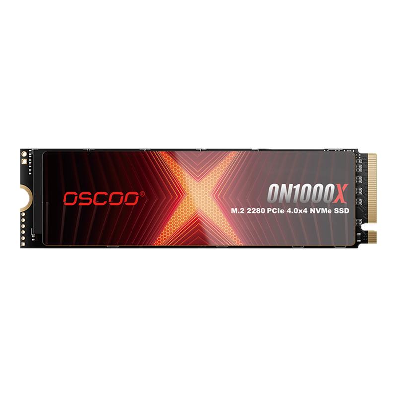 OSCOO奥斯珂内置m.2 NVMe 2280固态硬盘1TB大容量2TB数据存储