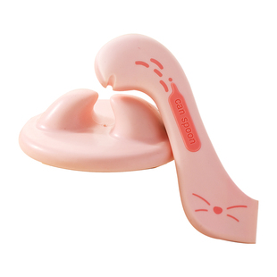 罐头密封盖猫勺猫咪勺子猫爪开罐器宠物硅胶盖子喂食封口保鲜神器