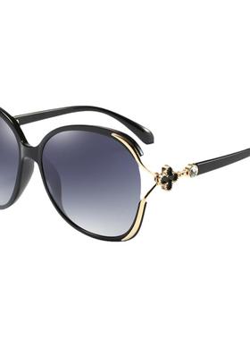 墨镜女2025新款个性方脸长脸优雅