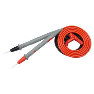 mestek硅胶万用表表笔探针特尖插头电工专用测量线钳形表通用正品