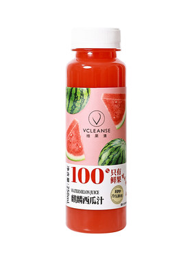 维果清HPP鲜榨果汁汁100%西瓜汁
