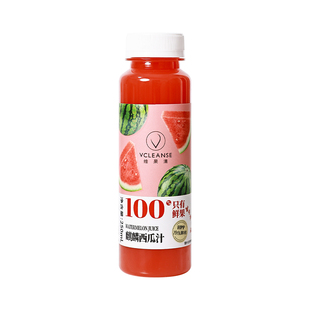 维果清 100%西瓜汁HPP冷压鲜榨果汁麒麟西瓜汁纯果汁冷藏饮料