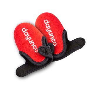 婴儿宝宝爬行小手套护手学爬专用室内外户外装备日本Dayunco