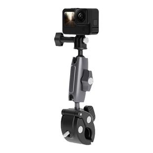 泰迅适用GoPro13/12/11摩托自行车运动相机 insta360x5x2X3X4骑行支架直播固定夹action6/5pro/3/4车载配件