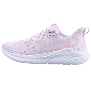 特步氢风运动鞋中考体测专用鞋跑鞋女款夏季新款减震网面透气轻便