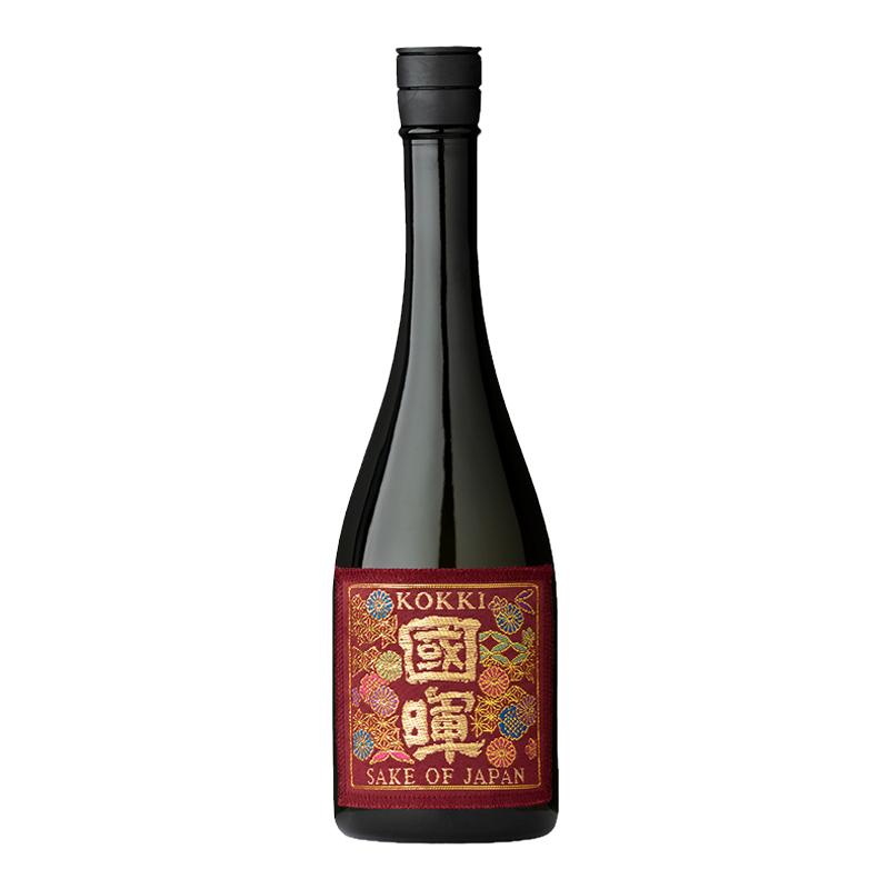 国晖DARKRED纯米大吟酿720ml/瓶