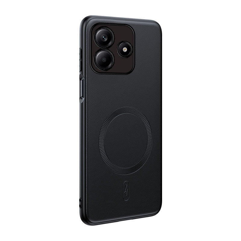 适用于红米note14手机壳小米Redmi note14磁吸素皮保护套5G全包redmi防摔noto皮革nota轻奢风note男女14新款