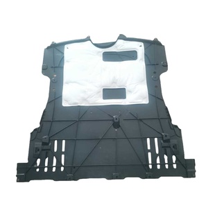 适用丰田BZ3前杠水箱下护板发动机下挡板挡泥板车身底盘侧后护板