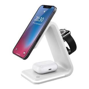 MagSafe三合一无线充电器适用苹果16ProMax磁吸式手表iWatch10底座iPhone15手机airpods3耳机applewatch支架