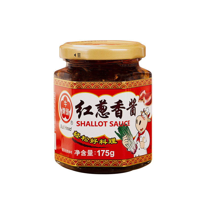 中国台湾牛头牌红葱香酱拌面酱