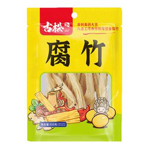 【古松】0添加0防腐大包装腐竹500g