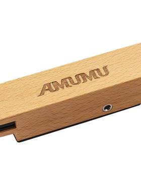AMUMU木吉他拾音器SP30免开孔