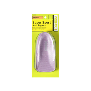 ProFoot足弓塌陷支撑垫扁平足矫正鞋垫女平底偏平足神器矫形器