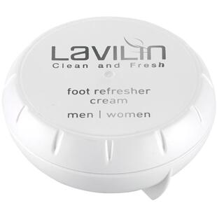 lavilin进口足霜脚部清新霜净味修饰异味 以色列拉芬林兰味莲脚霜