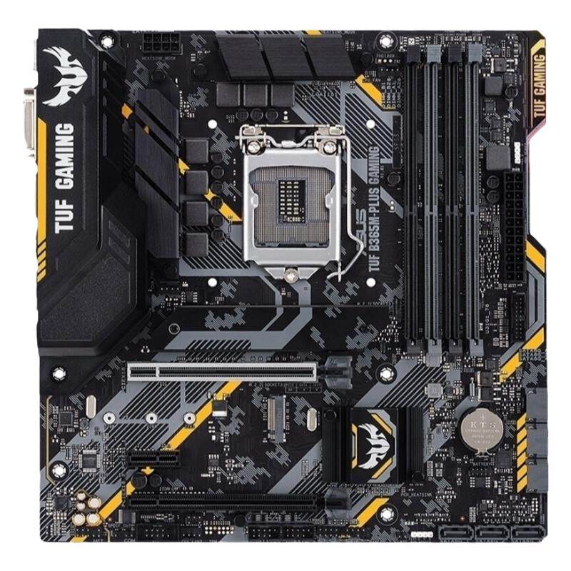 华硕TUF B365M PLUS GAMING B360重炮手主板 8 9代CPU