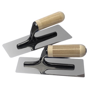 意大利批刀抹刀艺术漆玛曼奴微水泥石灰基雅晶石抹刀灰泥马来漆刀