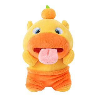 多爱正版磁吸吐舌水豚噜噜毛绒创意玩偶挂件包包挂饰公仔钥匙扣