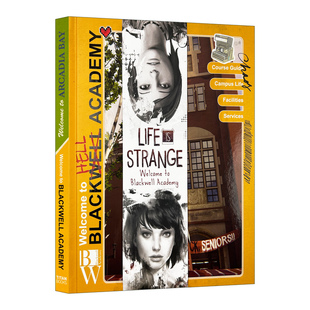 英文原版 Life is Strange - Welcome to Blackwell Academy 奇异人生 游戏设定集 英文版