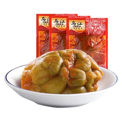 乌江涪陵榨菜全形咸香泡菜下饭菜