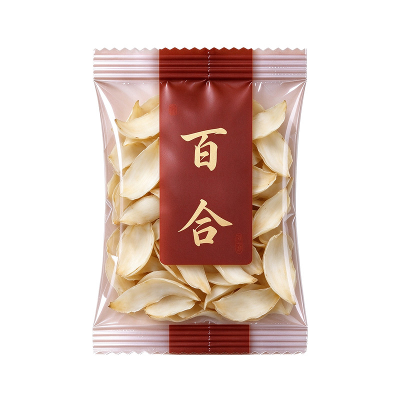 百合干独立小包粉糯清香片大肉厚