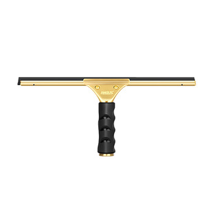 安格纯铜玻璃刮擦窗户神器保洁家用清洁刮水器专业伸缩长杆铜刮刀