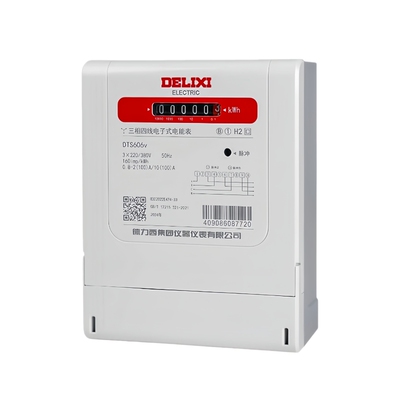 德力西三相四线电表380V大电流表