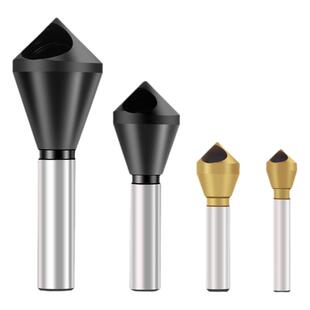 睿麒斜孔倒角器倒锥度孔螺丝沉孔刀倒角刀90度去毛刺扩孔器内神器