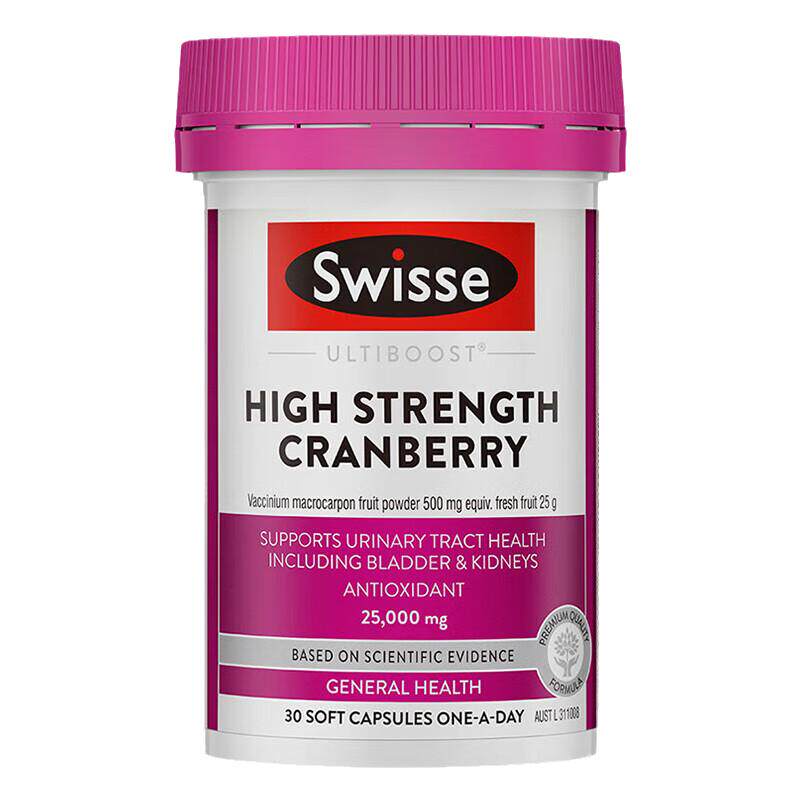 Swisse蔓越莓胶囊女性私密健康