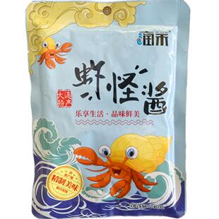 正品旅顺润禾虾怪酱240g产地发货大连特产虾酱即食海怪酱不咸烟台