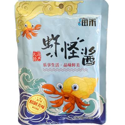 润禾虾怪酱240g新货开袋即食正品