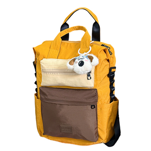 小众复古运动轻便书包学生防水大容量双肩包户外徒步登山旅行背包