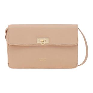 【新品】FERRAGAMO菲拉格慕女士Gancini 迷你包