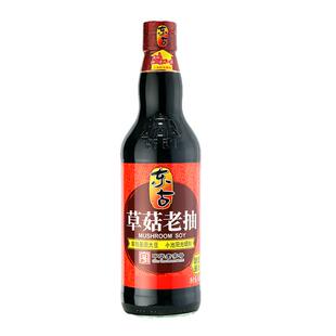 东古草菇老抽500ml炒菜上色红烧家用豉油调味品