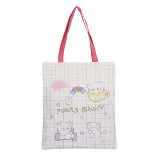 广告帆布袋定制印LOGO图案 购物环保袋大容量手提袋diy空白包批发