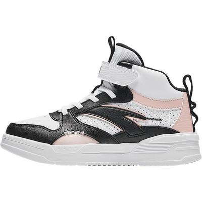 安踏儿童高帮板鞋新款