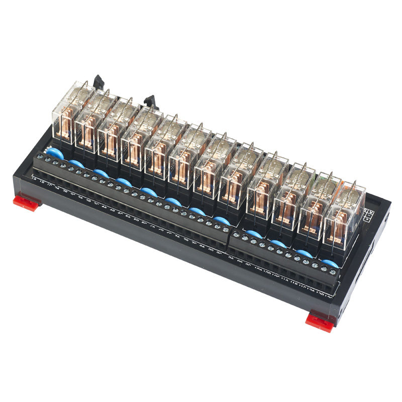 omron欧姆龙继电器模组模块24V
