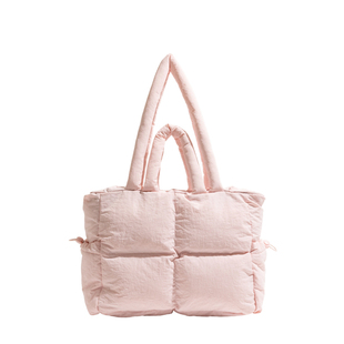 格调studio云朵包包女托特包大容量手提包通勤单肩包多巴胺羽绒包