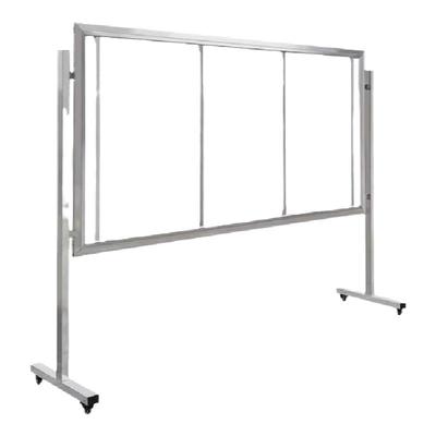 可移动不锈钢宣传栏户外室内