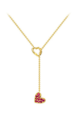 OrangeCube心跳项链优雅