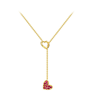 OrangeCube心跳项链节日礼物