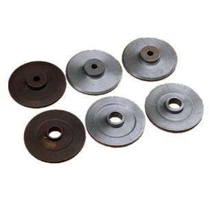 包邮400钢材机配件夹板 重型工业级钢材切割机32孔砂轮片锯片压板