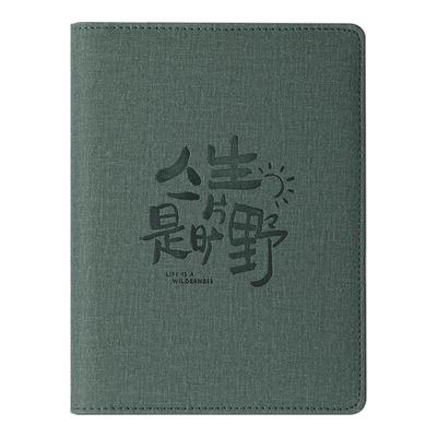 卡杰简约ins风活页本会议记录本
